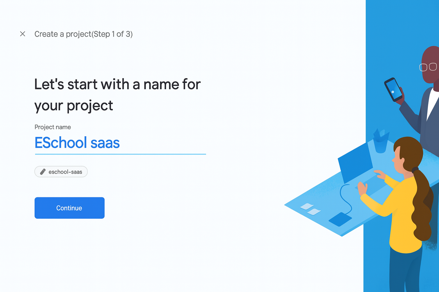 Firebase CLI Setup Step 1